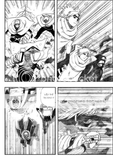 [NVFC] Naruto Manga #470: KISAME VS KILLER BEE 08copy